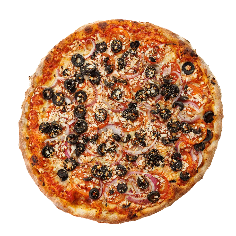 Greek pizza