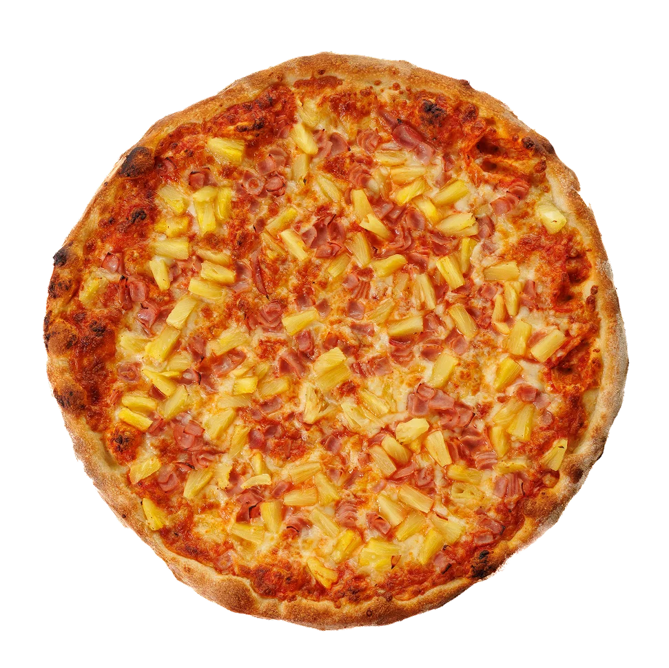 Hawaiian pizza