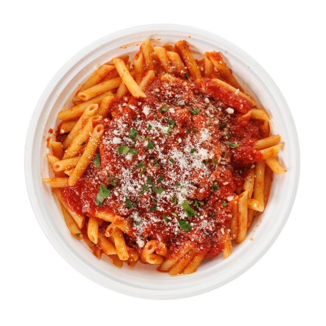 Penne or Spaghetti