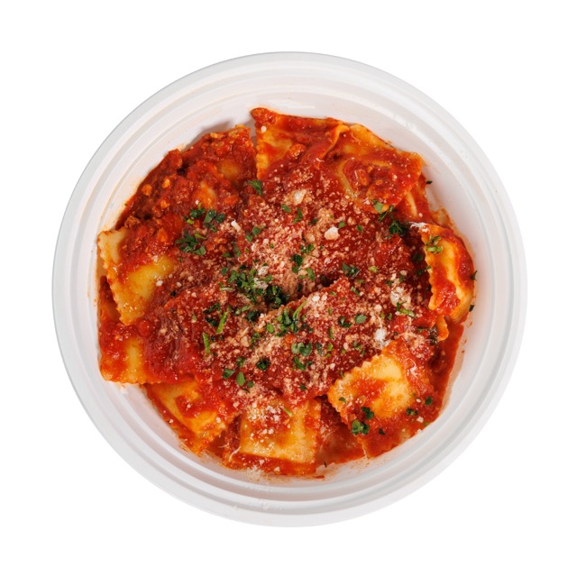Ravioli or Gnocchi