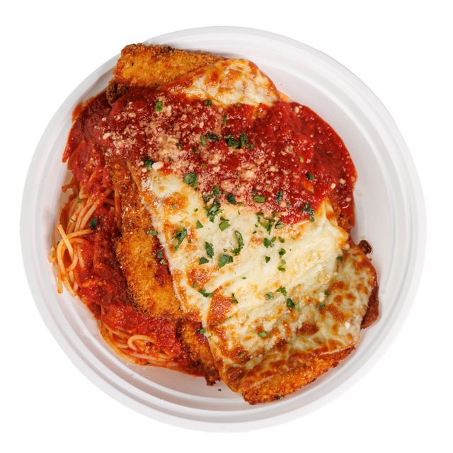 Veal Parmigiana