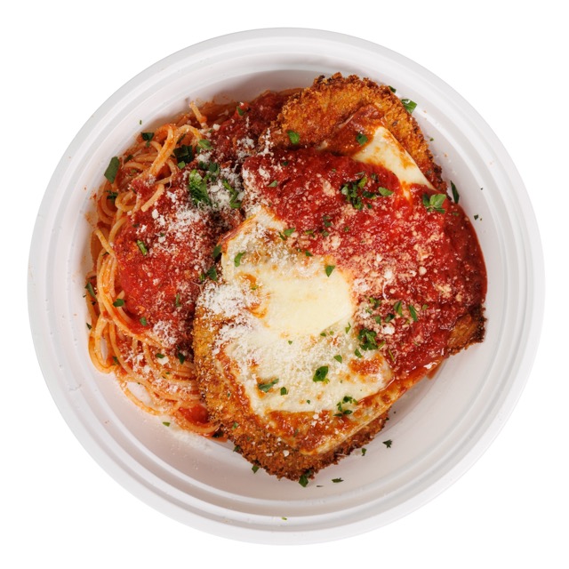 Eggplant Parmigiana