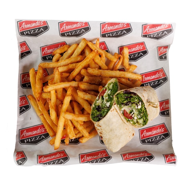 Greek Veggie Wrap
